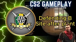CS2 - Defend B site after plant (Mirage)