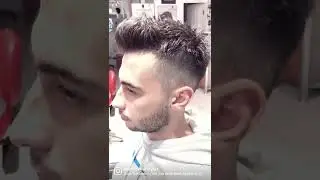 #erkeksaçmodelleri #barbershop #haircut #izmirkuaför #karşıyaka #prestigeerkekkuaförü