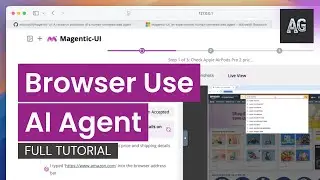 Magentic-UI: Open-Source Browser-Use AI Agent [Full Tutorial]