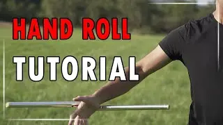 Nunchaku slow motion #2 | Hand Roll Tutorial