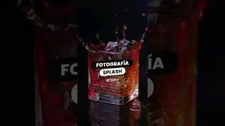 🥃Fotografía de Bebida con Hielos Falsos 🧊 | Whisky