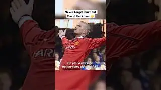 Buzz cut David Beckham was different 😮‍💨 