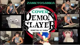 Demon Slayer Season 2 Opening『Zankyosanka Aimer』残響散歌 - Full Band Cover