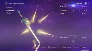 HOW TO UPGRADE WEAPONS TO LEVEL 20 Genshin Impact