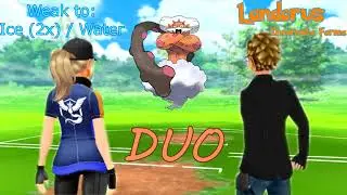 Raid Landorus DUO - No Weather Boost / No Mega Evolution