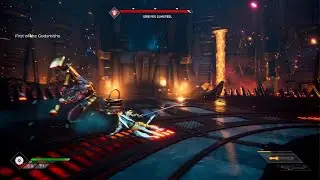 PS5 Godfall Grieves Sunsteel ( Hard Mode )