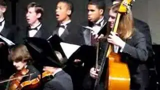 Hayfield Orchestra and Chorus doing...