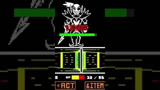 CHARA VS UNDYNE 