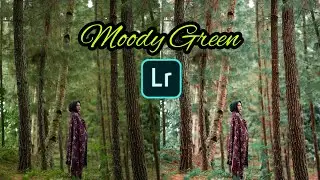 TUTORIAL EDIT FOTO ALA SELEBGRAM - MOODY GREEN🍃 