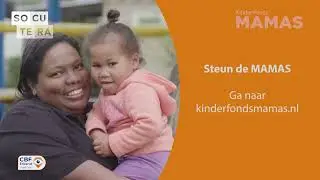 Deze week bij Socutera op NPO: Kinderfonds MAMAS