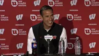 Luke Fickell Post-Game Media Conference || Wisconsin Football vs South Dakota || Sept. 7, 2024