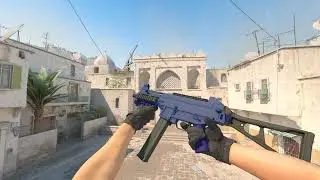 UMP-45 | Indigo (Counter-Strike 2)