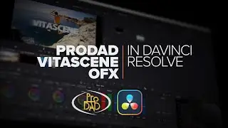 proDAD Vitascene OFX in Davinci Resolve