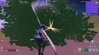 I got dropped on spawn island in Fortnite