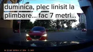 pe aici nu se trece, sofer de weekend
