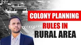 COLONY PLANNING IN RURAL AREA#TNCP COLONY PLANNING#ALPASS#BYE LAWS#BHUMI VIKAS NIYAM #COLONY RULES