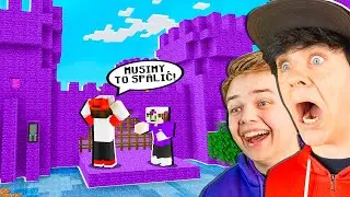 😯 LUFEREK REAGUJE NA MOJE KRÓLESTWO! (+ ROBIMY TROLLA 😂😂)