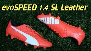 Puma evoSPEED 1.4 SL Leather Lava Blast - Review + On Feet