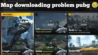 Fix maps Download error in PUBG BGMI 4.2 update l problem solve