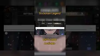 Stickman Legend GIFT CODE Available (August 2022) Working Gift Code For beginners