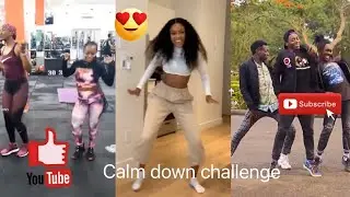 Rema- calm down 🥰🔥tiktok challenge/compilation #tiktok #likeandsubscribe