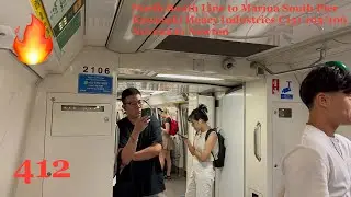 [Before getting replaced] SMRT (NSL) Ride on C151 set 105/106 from Novena NS20 to Newton NS21/DT11