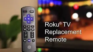 66814: GE Replacement Roku TV Remote - Overview