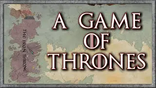 CK3 - A Game Of Thrones - The Crowned Stag - A.I only timelapse