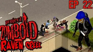 Twice In A Row |Project Zomboid - Return To Raven Creek -Very High Population-B41-Modded
