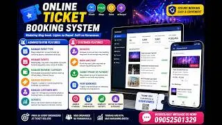 Ticket Booking System in PHP and MySQL