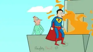 Clark Kent is SUPERMAN I funny superhero parody cartoons
