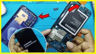 How To Open Samsung Galaxy A2 Core A260 Disassembly - Back Panal Open - Charging Port Replacement