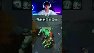 🍉Гайд На TIDEHUNTER За 1 МИНУТУ 