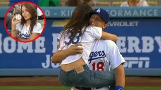 MLB Greatest Celebrity First Pitches