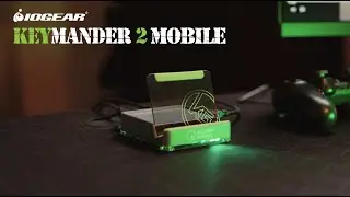 Dominate the leaderboards on any mobile game with keyboard and mouse with KeyMander 2 Mobile