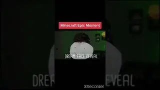 MINECRAFT DREAM FACE REVEAL?!?!??!