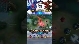 Saber One Shot Build 2023 ! Saber Vs chou 
