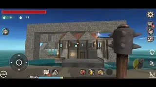 Survivor adventure Video part - 172 LEARN HOW TO BUILD A STONE WALL