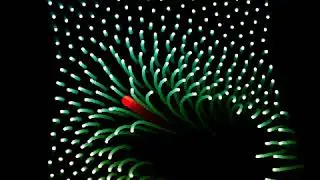 Creative Coding: A Repulsive Particle System