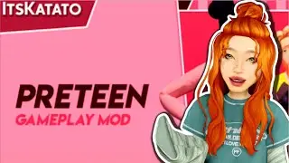 How To Install The PreTeen Mod Update For Sims 4