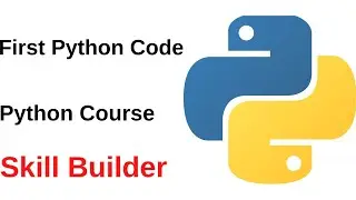 4 First Python Code