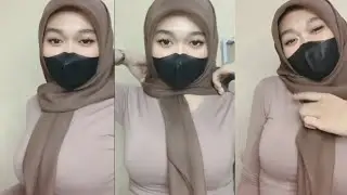 HIJAB GUNUNG GEDE SUKANYA GODAIN PASCOL!! HIJAB LIVE_LIVE VIRAL 