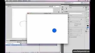 Adding a Classic Motion Guide - Flash CS5 Tutorial