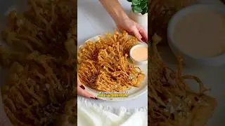 The CRISPIEST Fried Enoki Mushrooms 😍 