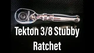Tekton 3/8 Stubby Ratchet SRH11104
