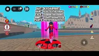 Roblox Miraculous RP: Aquabug S6, Cosmobug S6, IceBug S6 code.