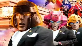 Transformers One - Coffin Dance Song (COVER) 