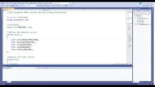 nested Structs