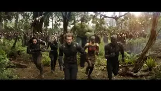 TV Spot трейлер. Мстители: Война Бесконечности.