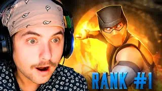 This Player BEAT HONEYBEE in MK1 - Road to RANK #1 in Mortal Kombat 1